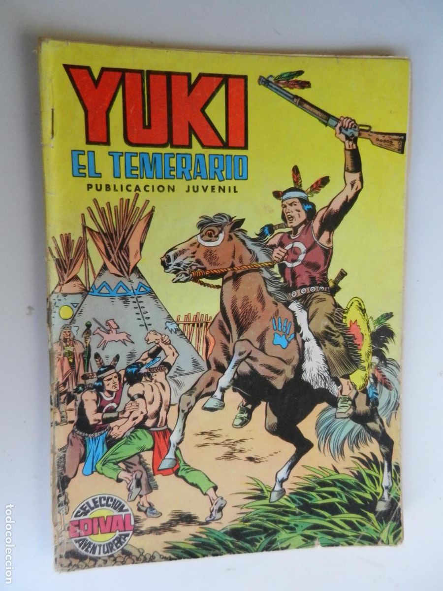 C&oacute;mics: YUKI EL TEMERARIO - N&ordm; 1 - EDIVAL 1976- - Foto 1