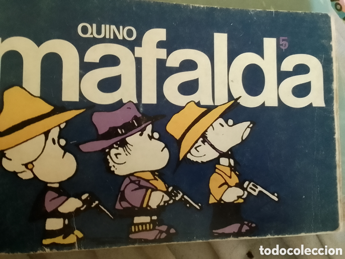 C&oacute;mics: Quino Mafalda 5 editorial lumen - Foto 1