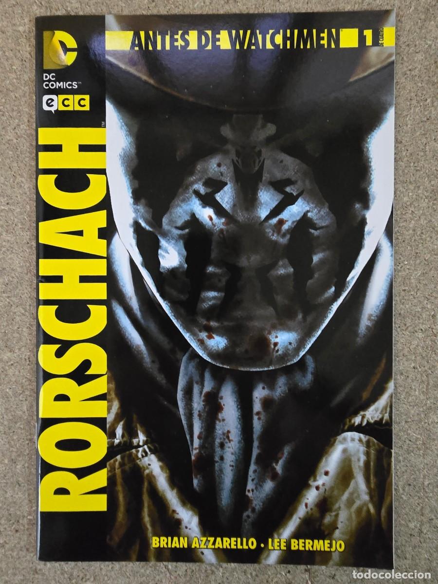 C&oacute;mics: Antes de Watchmen.Rorschach 1.DC.ECC - Foto 1