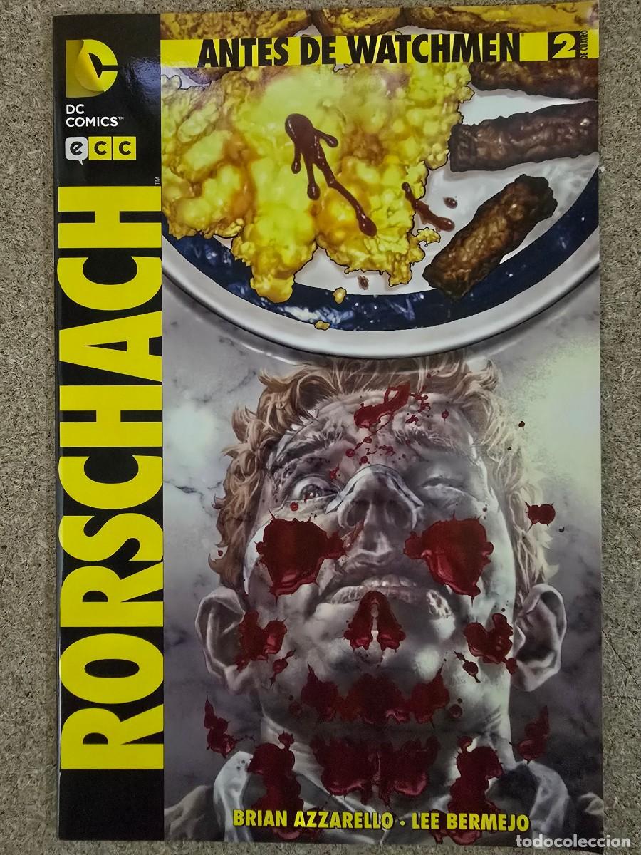 C&oacute;mics: Antes de Watchmen.Rorschach 2.DC.ECC - Foto 1