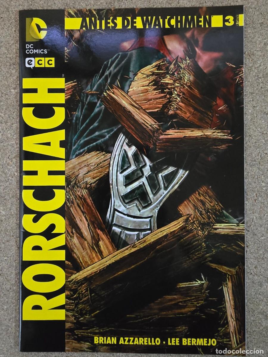 C&oacute;mics: Antes de Watchmen.Rorschach 3.DC.ECC - Foto 1
