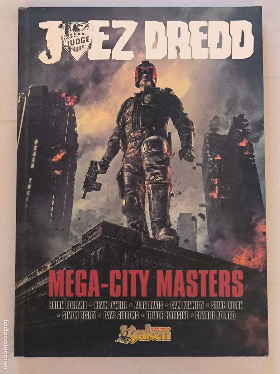 C&oacute;mics: JUEZ DREDD MEGA CITY MASTERS - KRAKEN (FR*) - Foto 1