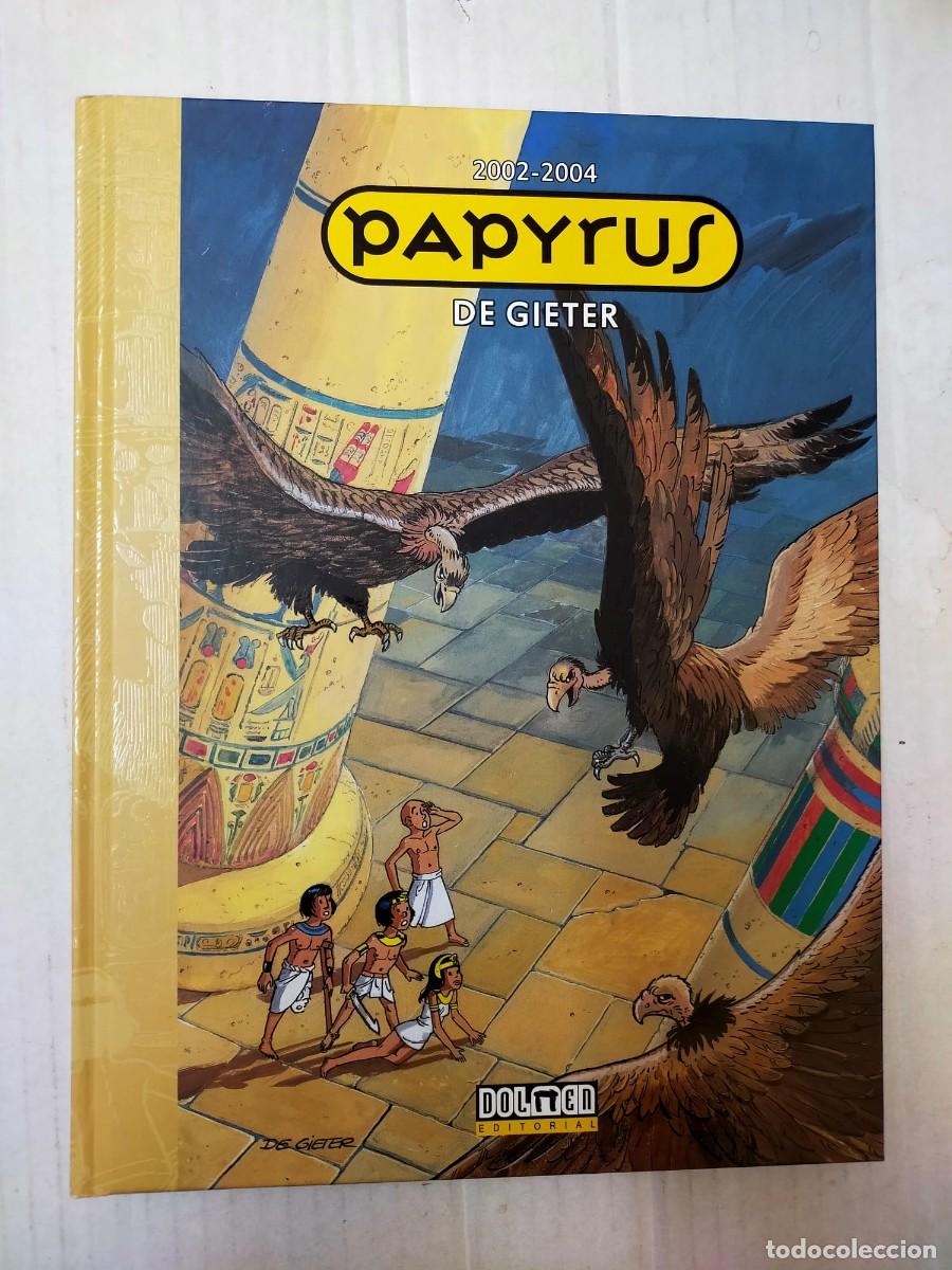 C&oacute;mics: PAPYRUS VOL. 9: 2002 - 2004, de De Gieter. DOLMEN EDITORIAL - Foto 1