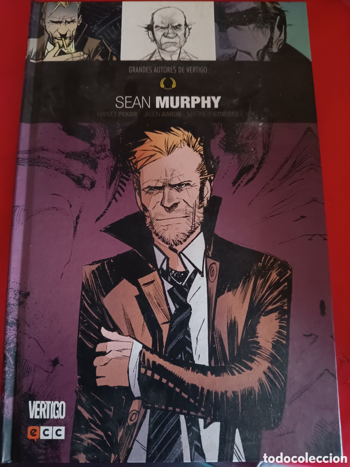 C&oacute;mics: Sean murphy ecc vertigo