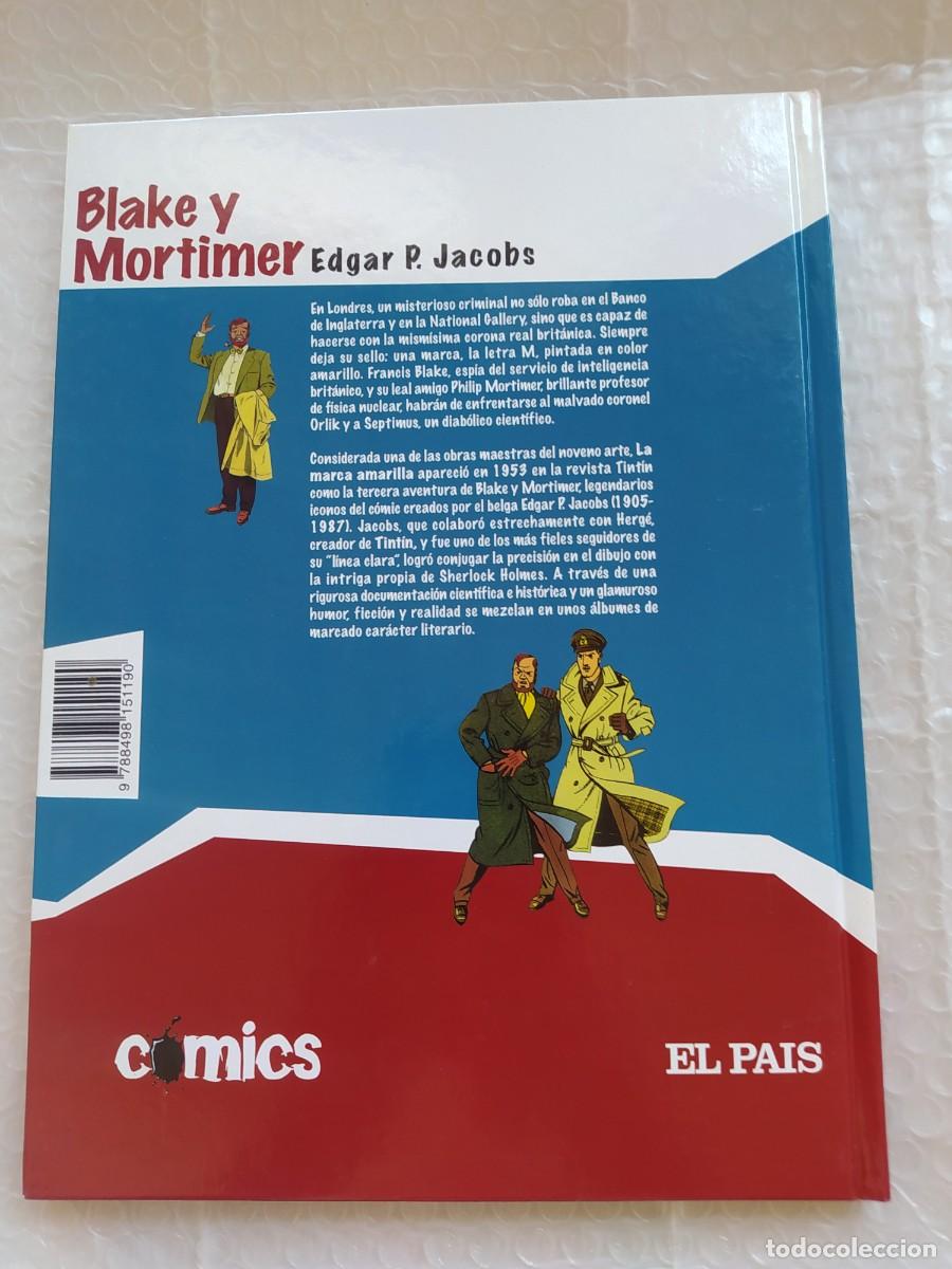 C&oacute;mics: La marca amarilla, las aventuras de Blake y mortimer comic - Foto 3