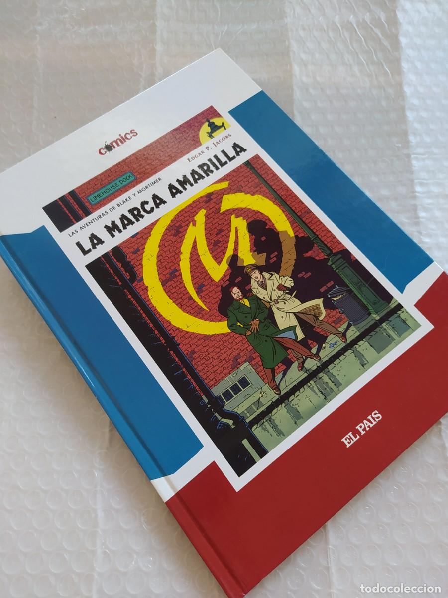 C&oacute;mics: El caso del collar las aventuras de Blake y mortimer comic - Foto 1