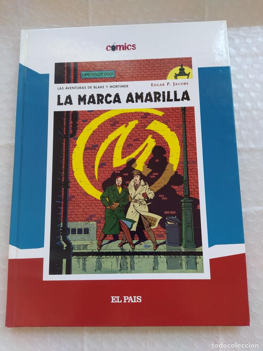 C&oacute;mics: El caso del collar las aventuras de Blake y mortimer comic - Foto 2