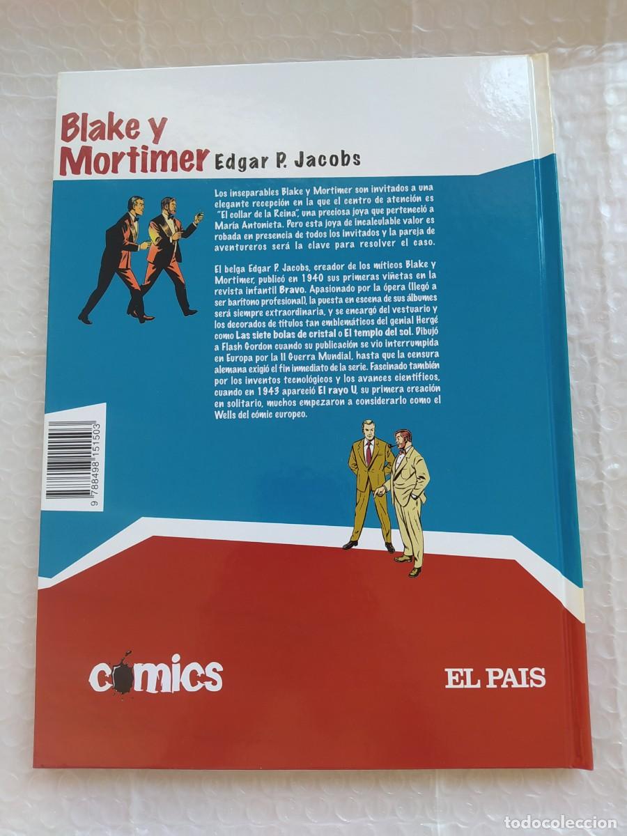 C&oacute;mics: El caso del collar las aventuras de Blake y mortimer comic - Foto 3