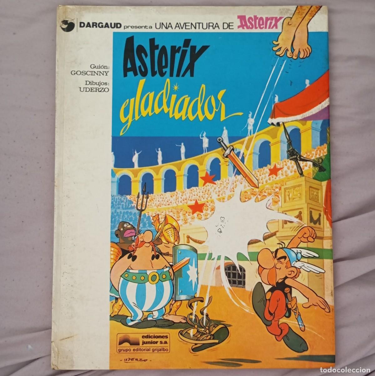 C&oacute;mics: AST&Eacute;RIX GLADIADOR - GOSCINNY / UDERZO, N&ordm;4 - Foto 1