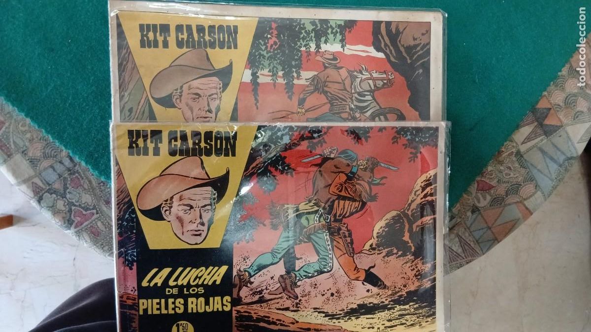 C&oacute;mics: Kit Carson 4 y 5, Gerpla en buen estado Bolsa JJ - Foto 1
