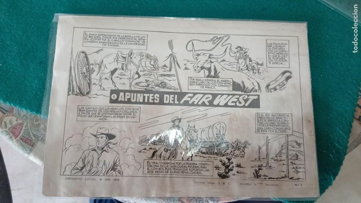 C&oacute;mics: Kit Carson 4, Gerpla en buen estado Bolsa JJ - Foto 2