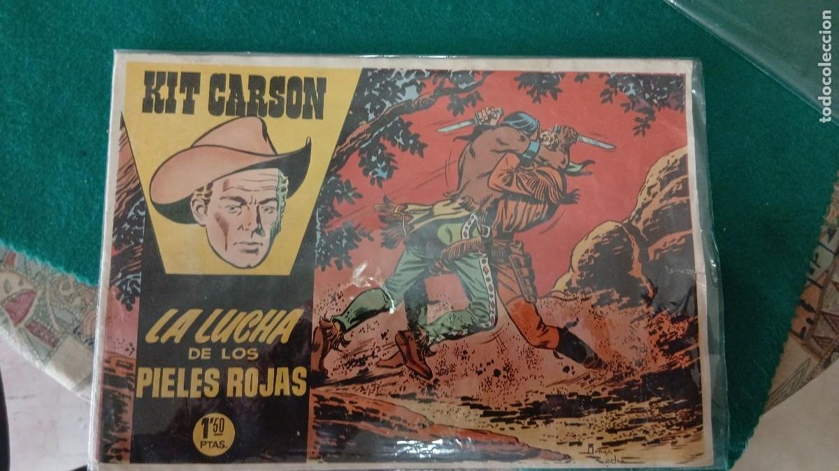 C&oacute;mics: Kit Carson 4, Gerpla en buen estado Bolsa JJ - Foto 1