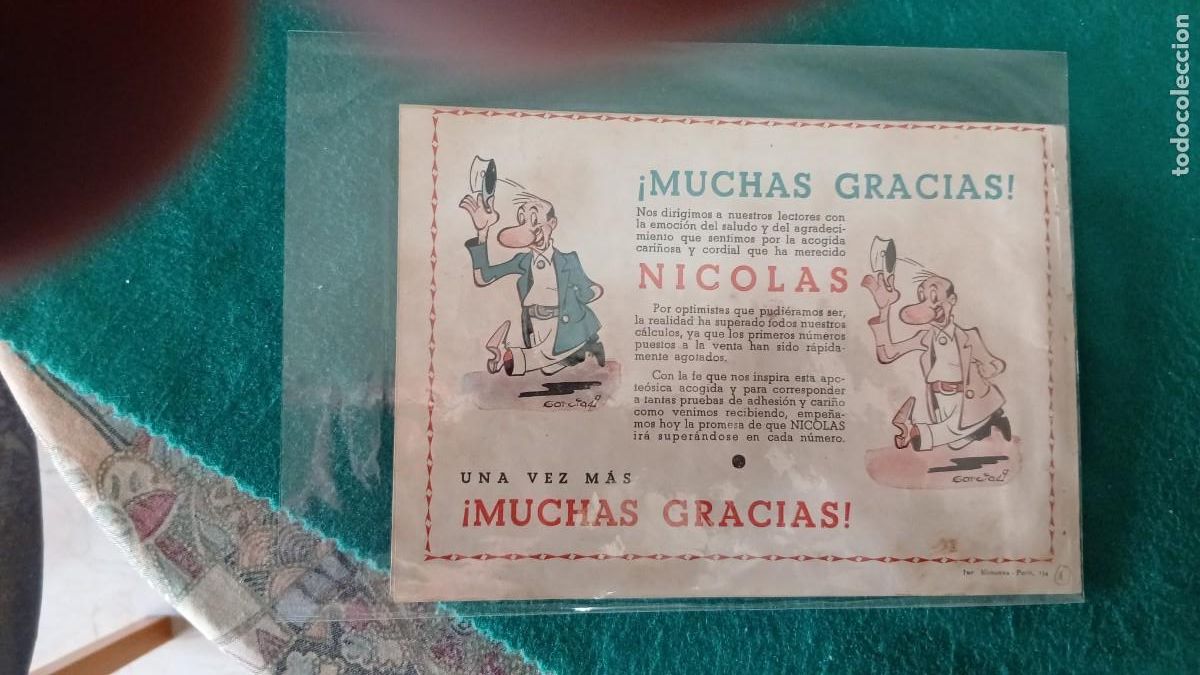 C&oacute;mics: El encapuchado 1 en buen estado Bolsa JJ - Foto 2