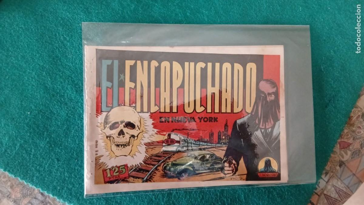 C&oacute;mics: El encapuchado 1 en buen estado Bolsa JJ - Foto 1