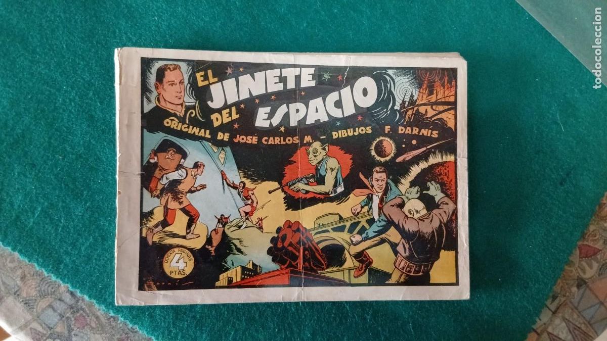 C&oacute;mics: El jinete del espacio, Gerpla en buen estado Bolsa JJ - Foto 1