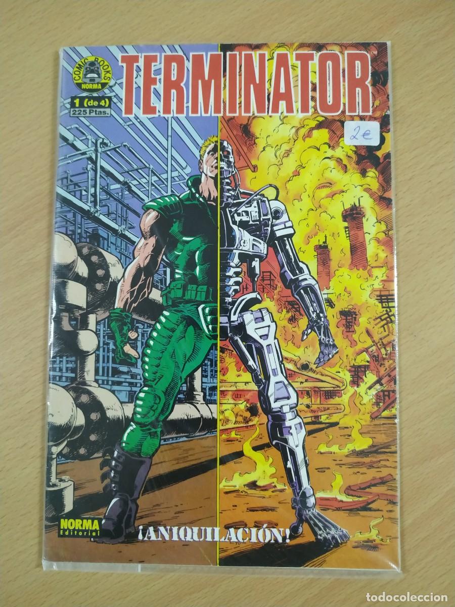 C&oacute;mics: COMIC TERMINATOR ANIQUILACION 1 DE 4 - Foto 1