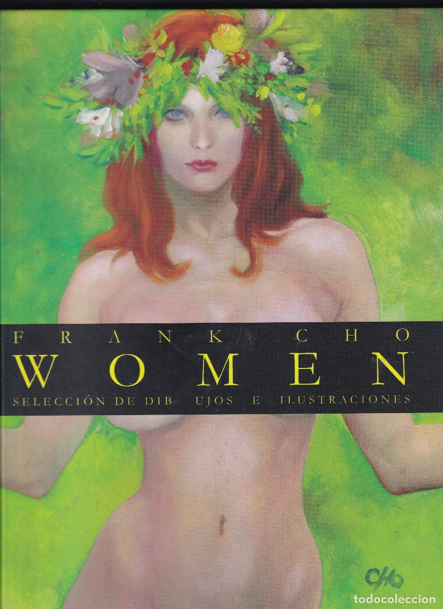 C&oacute;mics: COMIC.- Women Selecci&oacute;n de Dibujos e Ilustraciones Frank Cho. - Foto 1