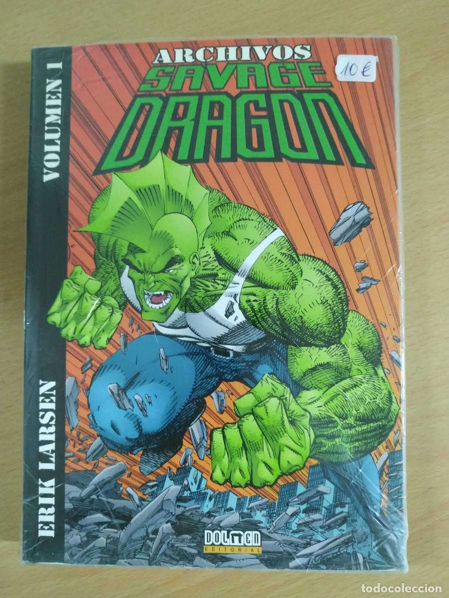 C&oacute;mics: COMIC ARCHIVOS SAVAGE DRAGON - Foto 1