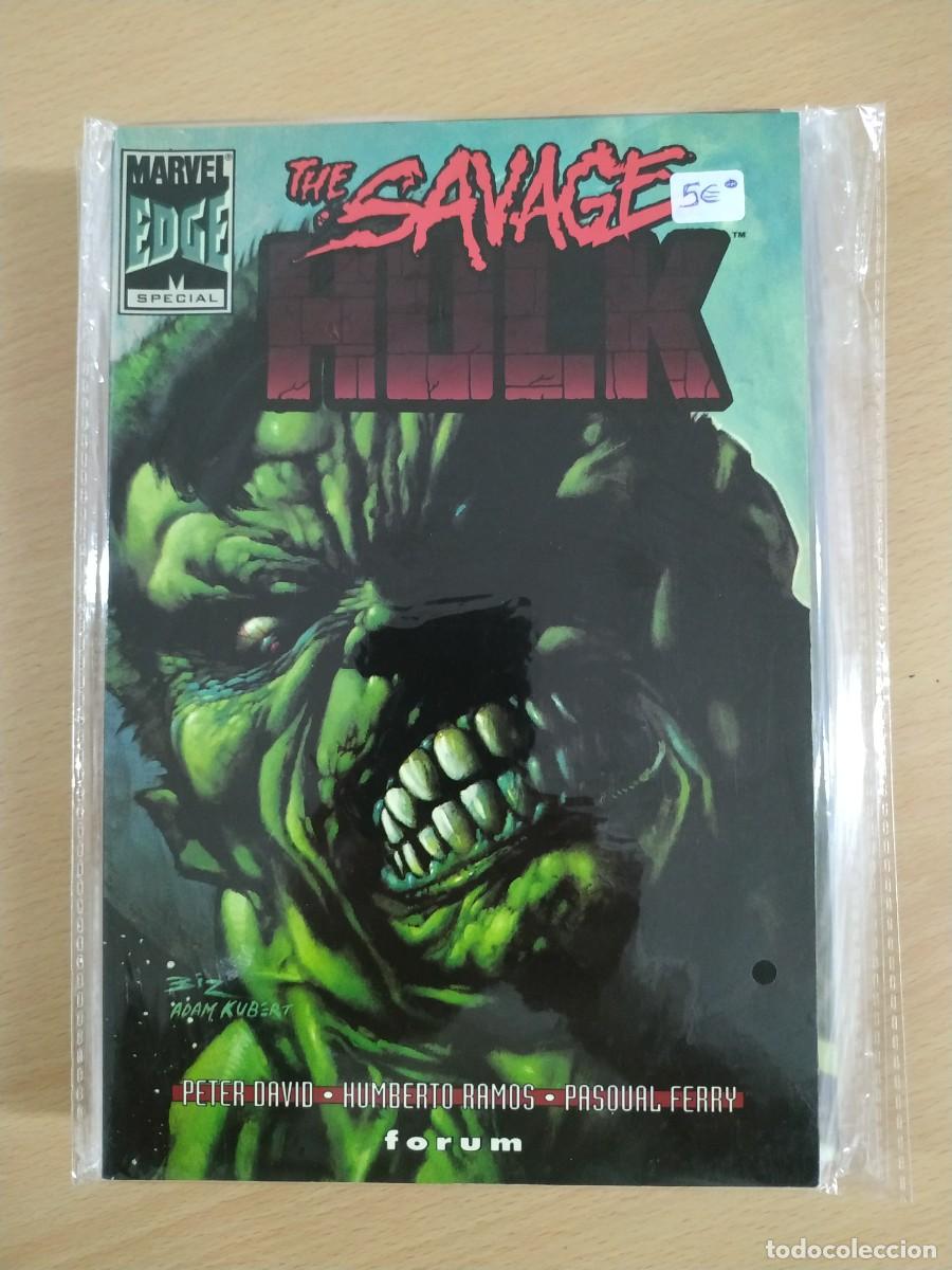 C&oacute;mics: COMIC THE SAVAGE HULK TOMO &Uacute;NICO COMICS FORUM - Foto 1