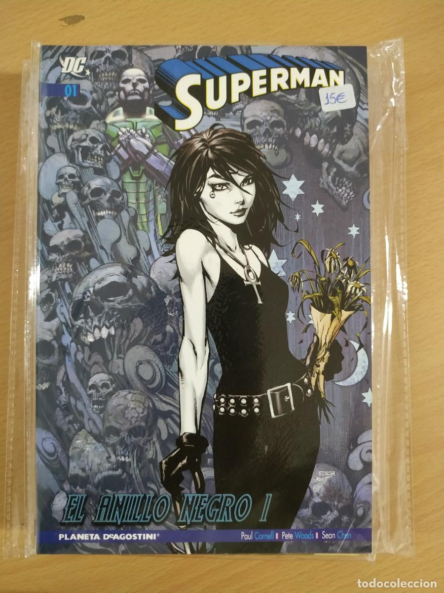 C&oacute;mics: COMIC SUPERMAN EL ANILLO NEGRO TOMO 1 - Foto 1