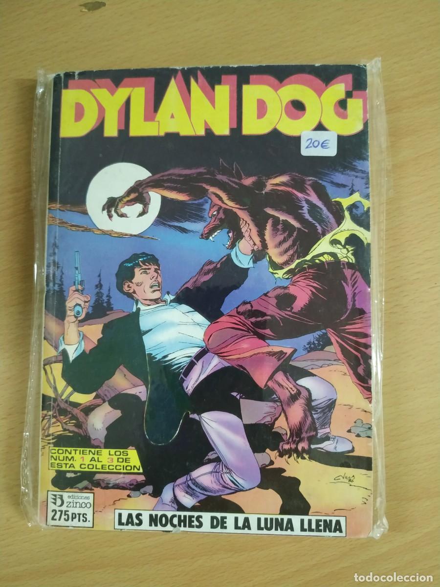 C&oacute;mics: COMIC DYLAN DOG RETAPADO NUMEROS 1 A 3 - Foto 1