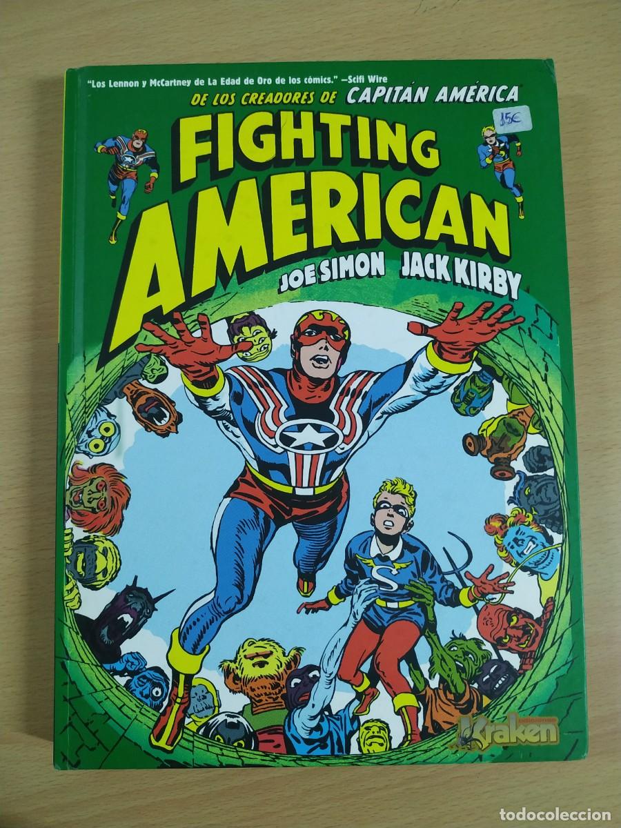 C&oacute;mics: COMIC FIGHTING AMERICAN - JOE SIMON JACK KIRBY - KRAKEN - Foto 1