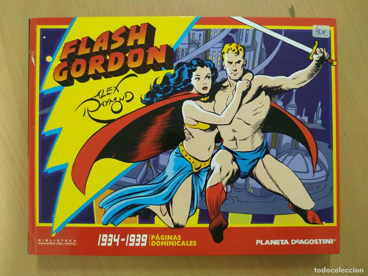 C&oacute;mics: COMIC FLASH GORDON PAGINAS DOMINICALES TOMO 1 - Foto 1