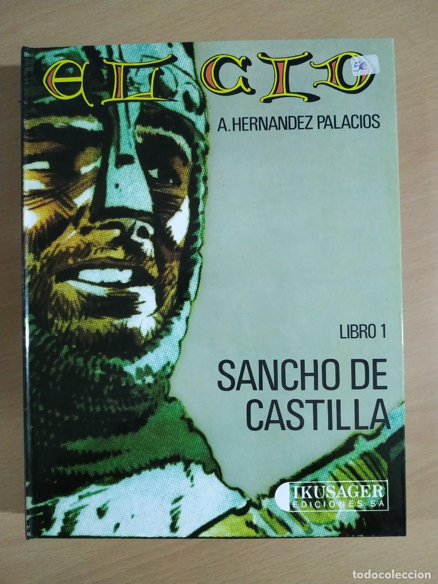 C&oacute;mics: COMIC EL CID - LIBRO -1 - SANCHO DE CASTILLA - Foto 1