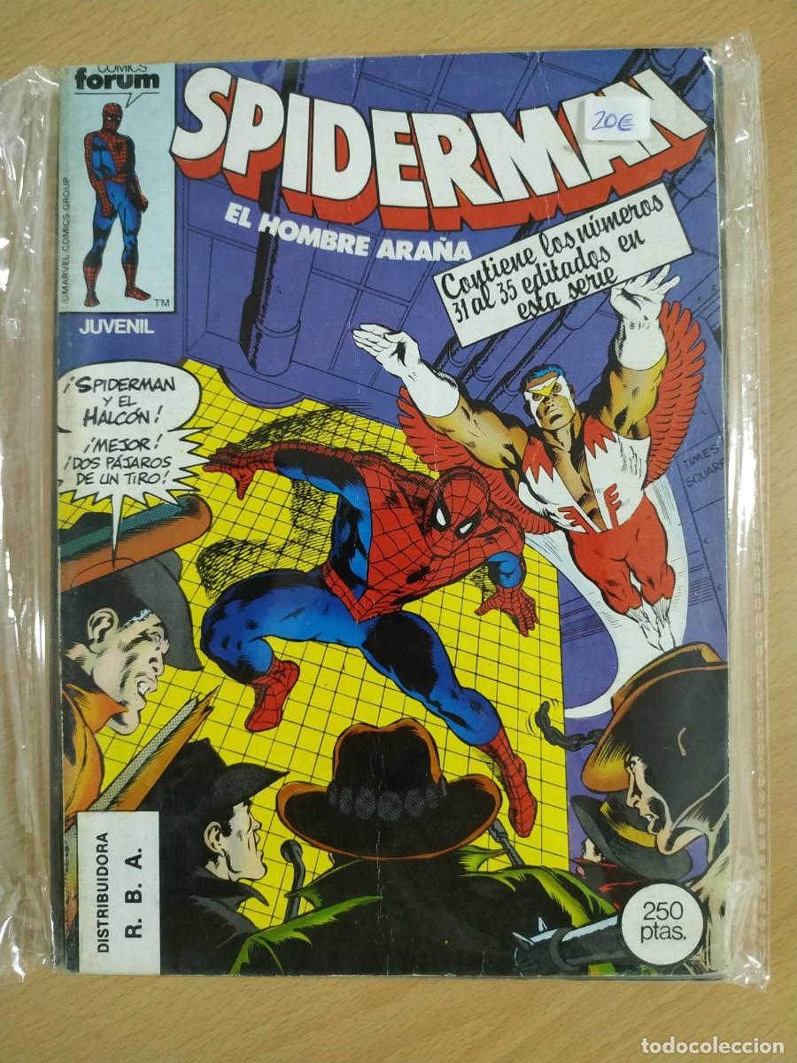 C&oacute;mics: COMIC RETAPADO spiderman FORUM 31-32-33-34-35 - Foto 1