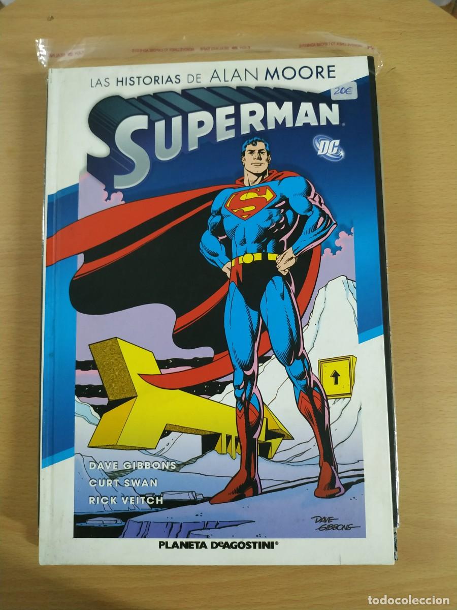 C&oacute;mics: COMIC SUPERMAN LAS HISTORIAS DE ALAN MOORE - PLANETA - Foto 1