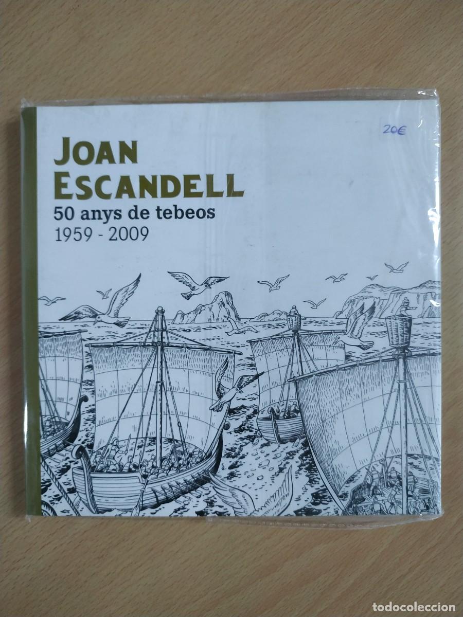 C&oacute;mics: COMIC JOAN ESCANDELL. 50 ANYS DE TEBEOS. 1959 - 2009 - Foto 1