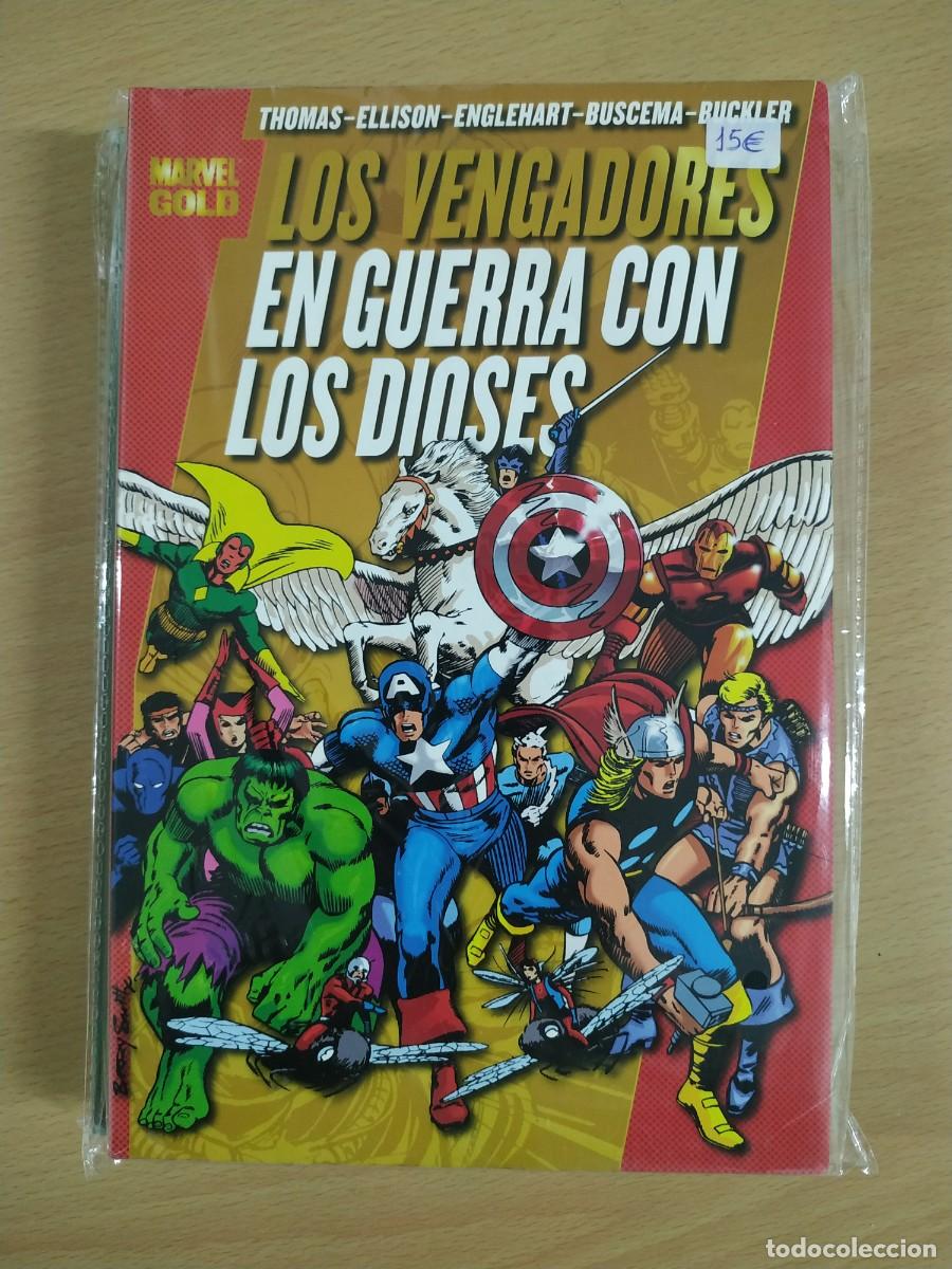 C&oacute;mics: COMIC LOS VENGADORES EN GUERRA CON LOS DIOSES - Foto 1