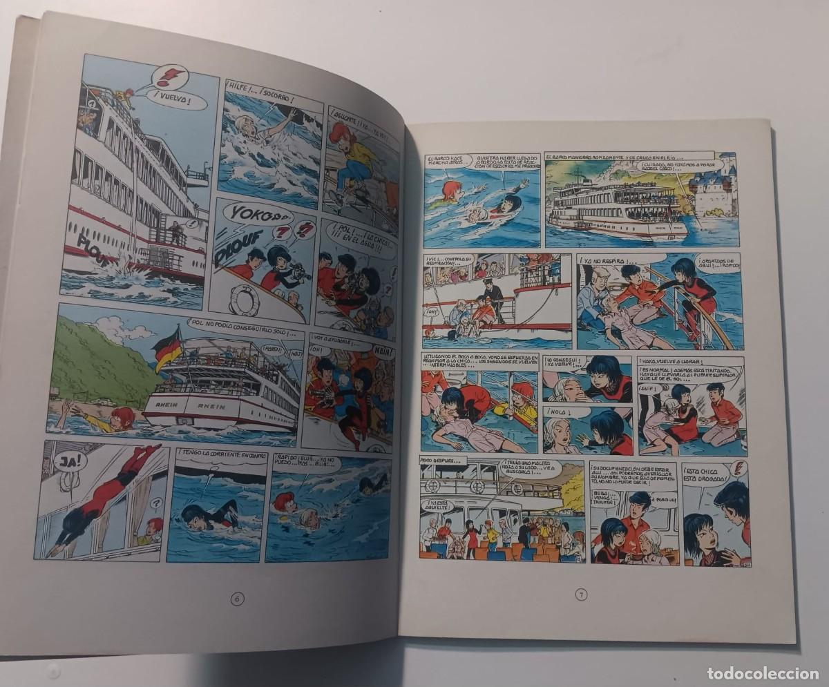C&oacute;mics: COMIC YOKO TSUNO EL ORGANO DEL DIABLO 2 ED RASGOS - Foto 2