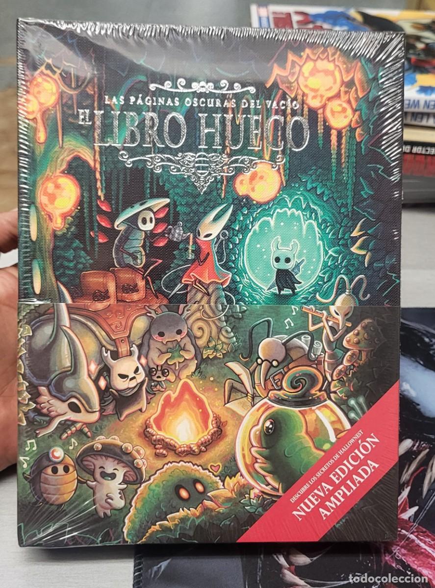 Comics : EL LIBRO HUECO - HOLLOW KNIGHT / ROBERTO PINEDA - SERGIO MELERO -NUEVA EDICION AMPLIADA/GTM EDICION