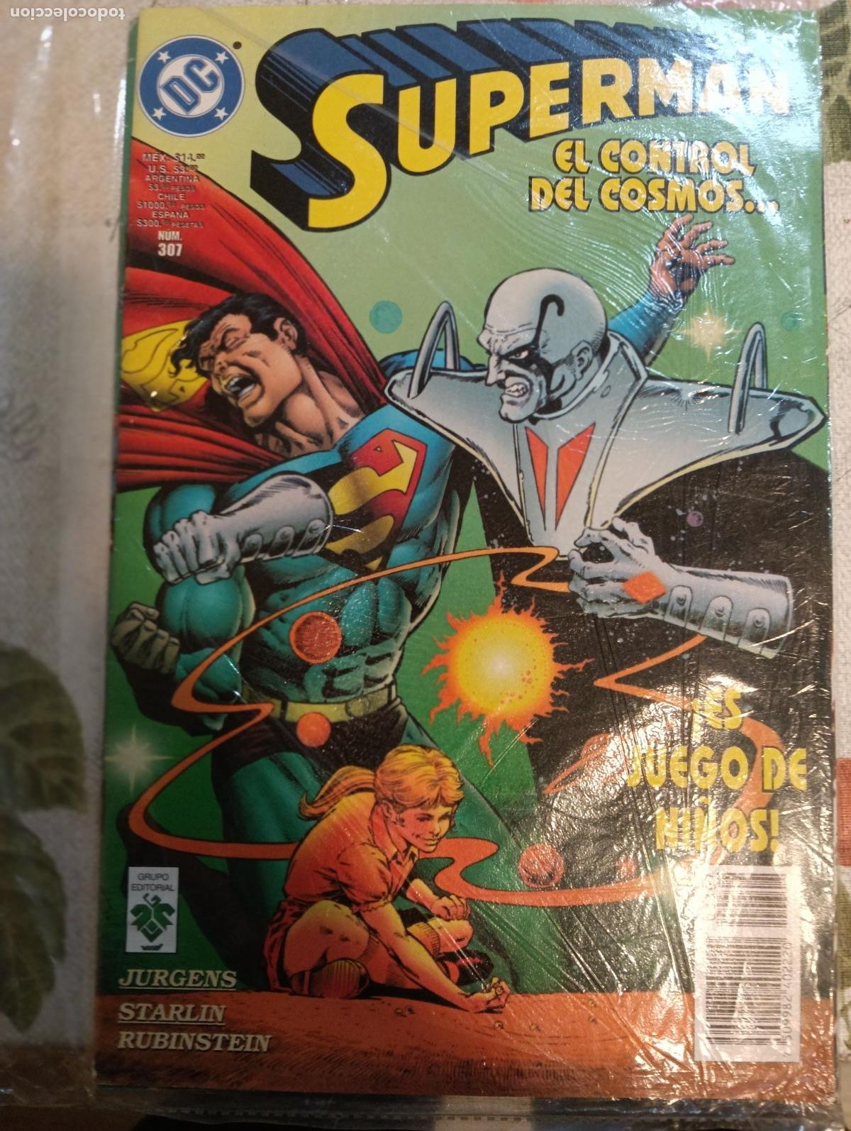 C&oacute;mics: SUPERMAN N&ordm; 307 EDITORIAL VID - Foto 1