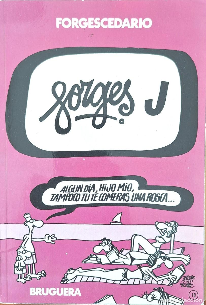 C&oacute;mics: Selecci&oacute;n de libros de Forges - Foto 4