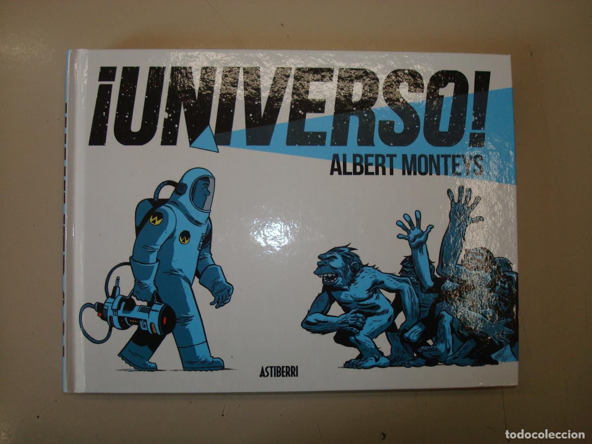C&oacute;mics: &rdquo;&iexcl;Universo!&rdquo;. Albert Monteys - Foto 1