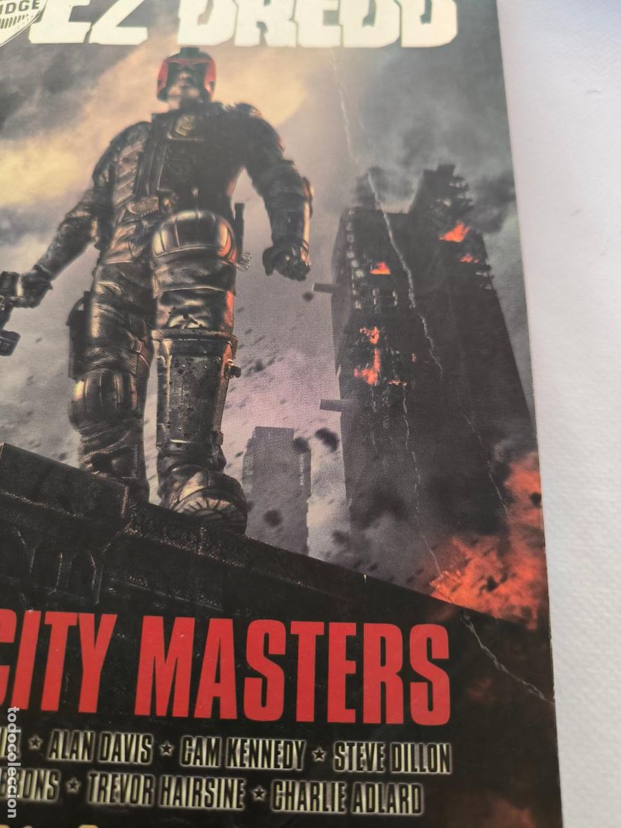 C&oacute;mics: JUEZ DREDD MEGA CITY MASTERS - KRAKEN (FZ) - Foto 2