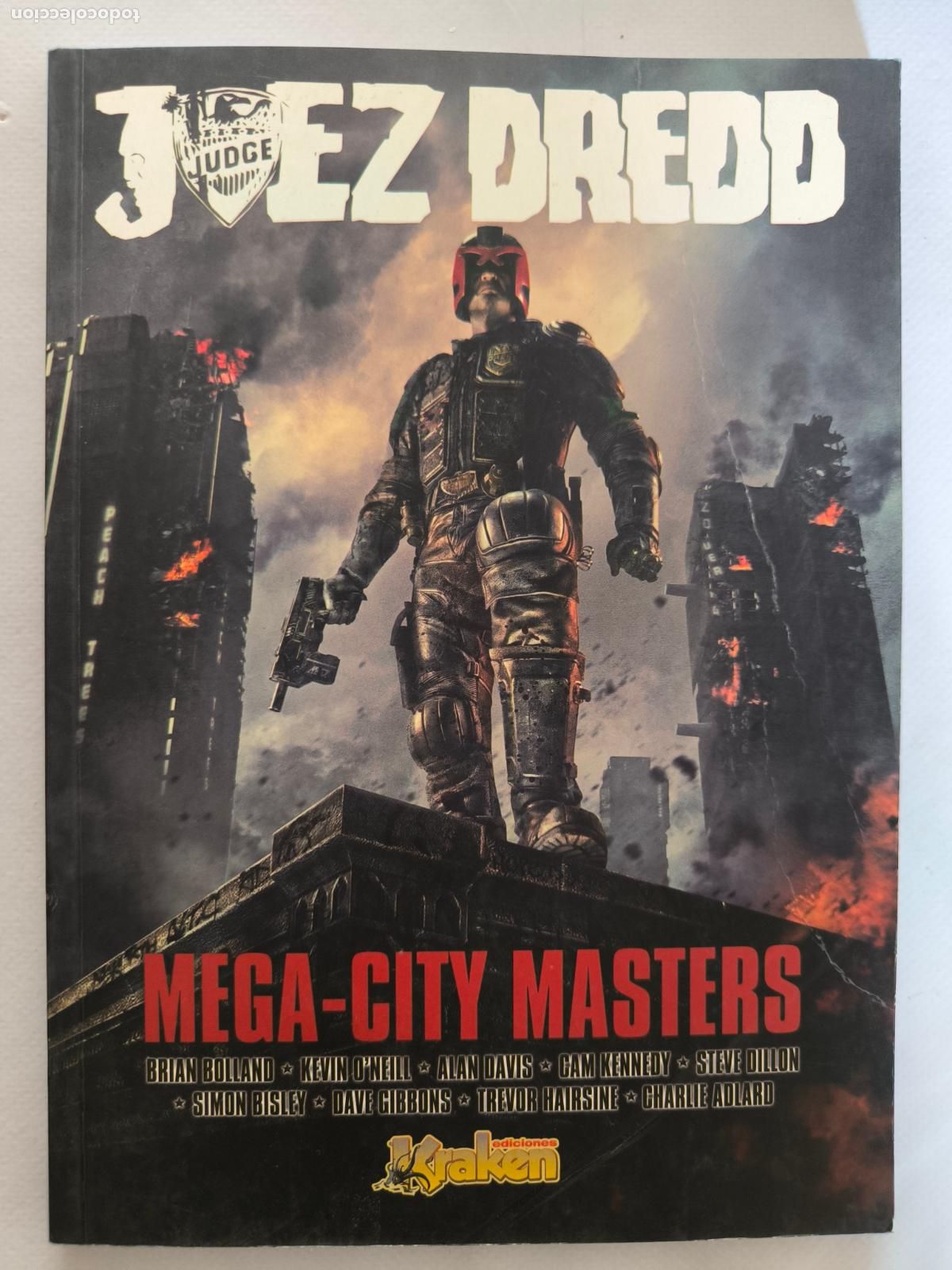 C&oacute;mics: JUEZ DREDD MEGA CITY MASTERS - KRAKEN (FZ) - Foto 1