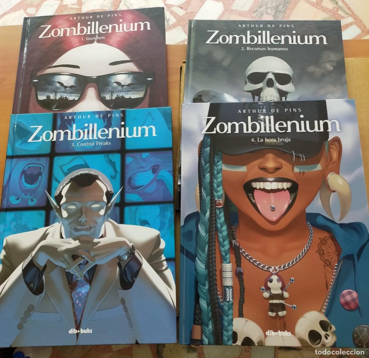 C&oacute;mics: ZOMBILLENIUM, COMPLETA de Arthur de Pins. DIBBUKS - Foto 1
