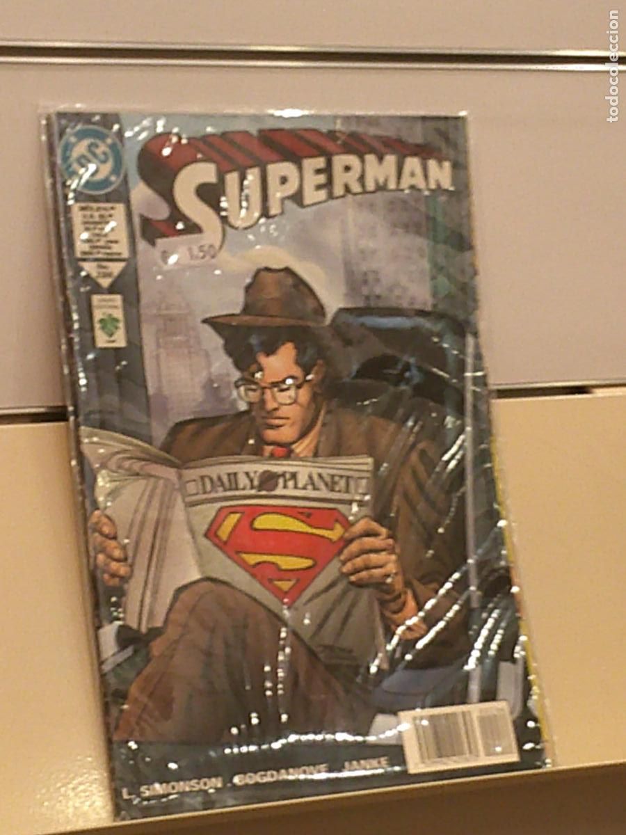 C&oacute;mics: SUPERMAN N&ordm; 286 DC - GRUPO EDITORIAL VID - Foto 1