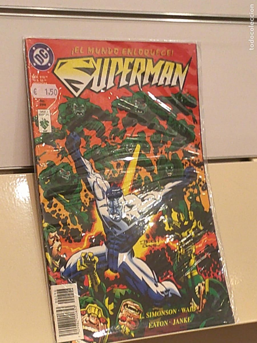 C&oacute;mics: SUPERMAN N&ordm; 296 DC - GRUPO EDITORIAL VID