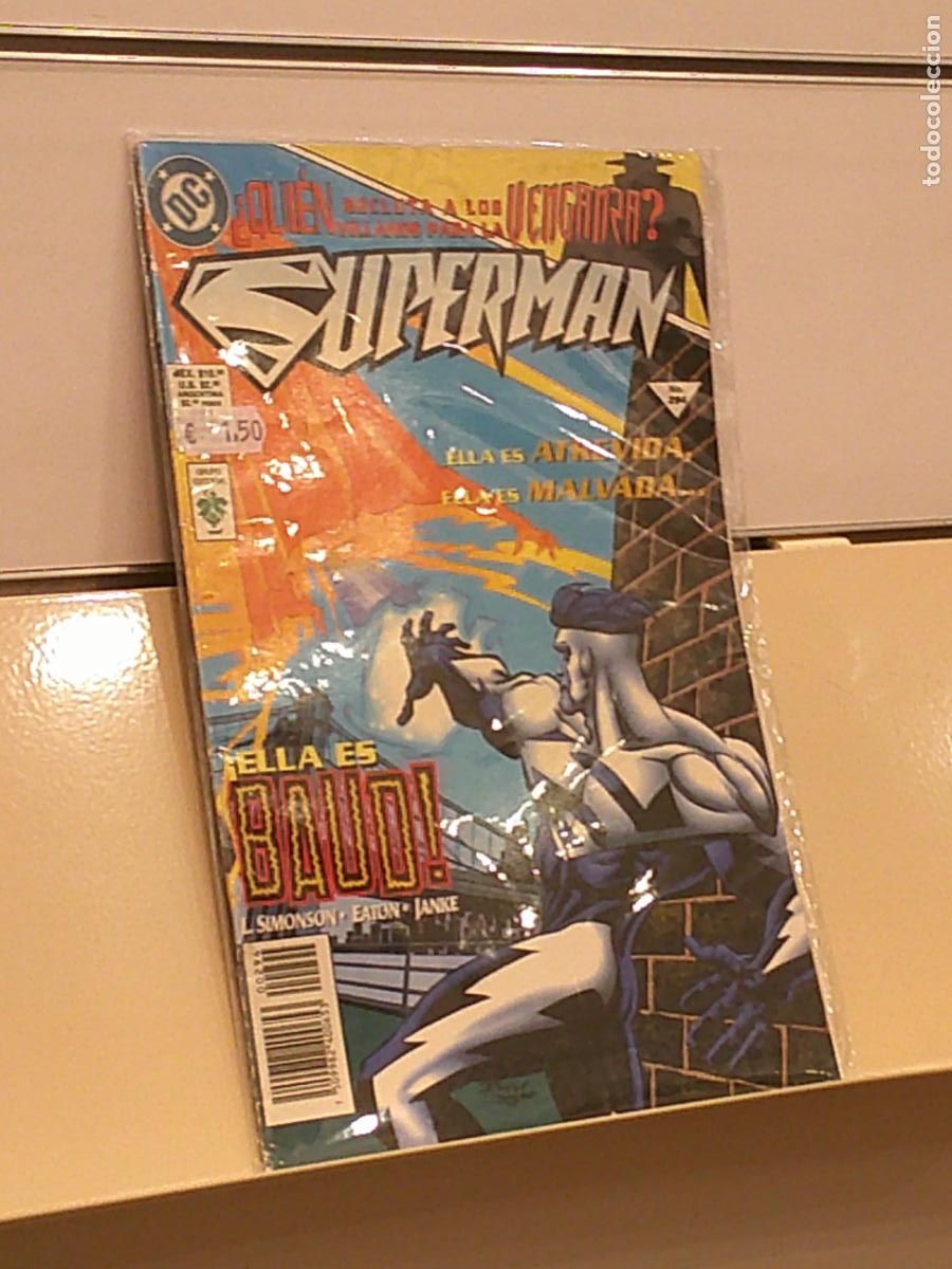 C&oacute;mics: SUPERMAN N&ordm; 294 DC - GRUPO EDITORIAL VID - Foto 1