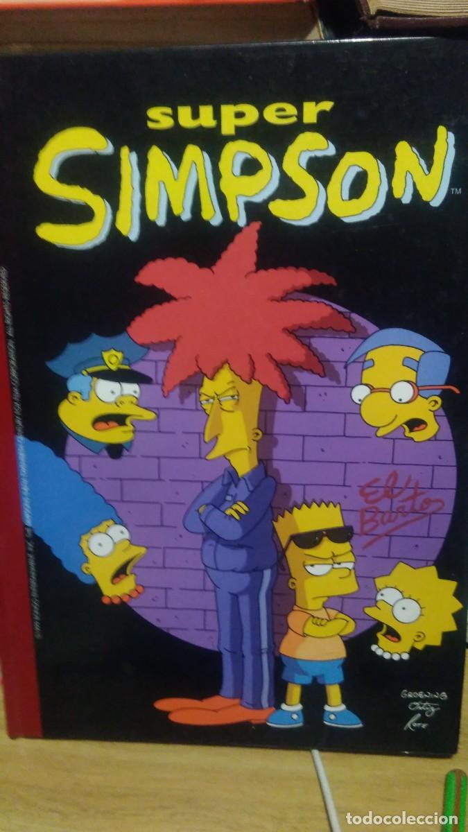 C&oacute;mics: Super simpson groening ortig Rote - Foto 1
