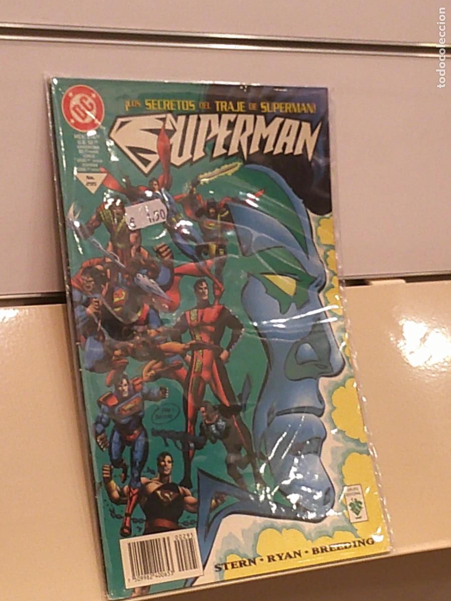 C&oacute;mics: SUPERMAN N&ordm; 295 DC - GRUPO EDITORIAL VID - Foto 1