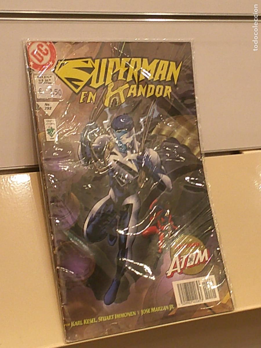 C&oacute;mics: SUPERMAN N&ordm; 292 DC - GRUPO EDITORIAL VID - Foto 1