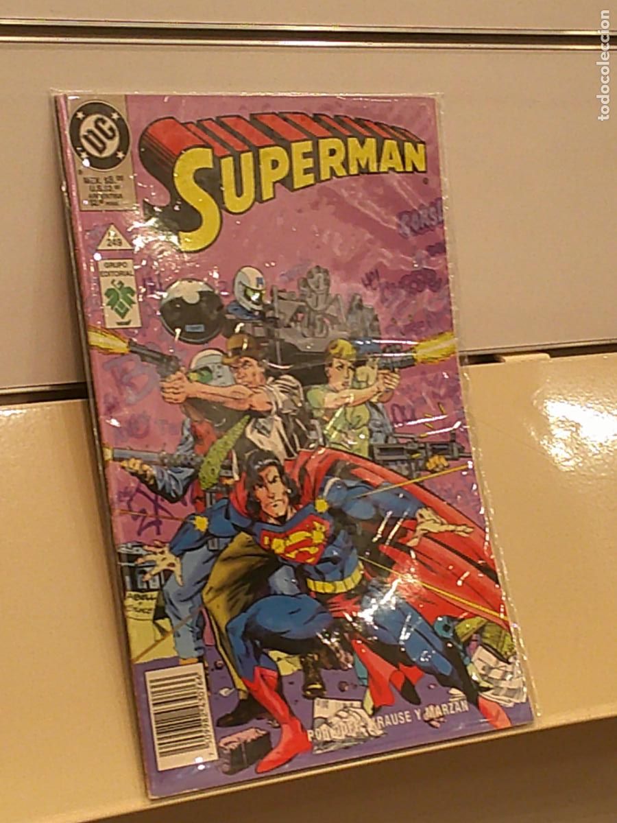 C&oacute;mics: SUPERMAN N&ordm; 249 DC - GRUPO EDITORIAL VID - Foto 1