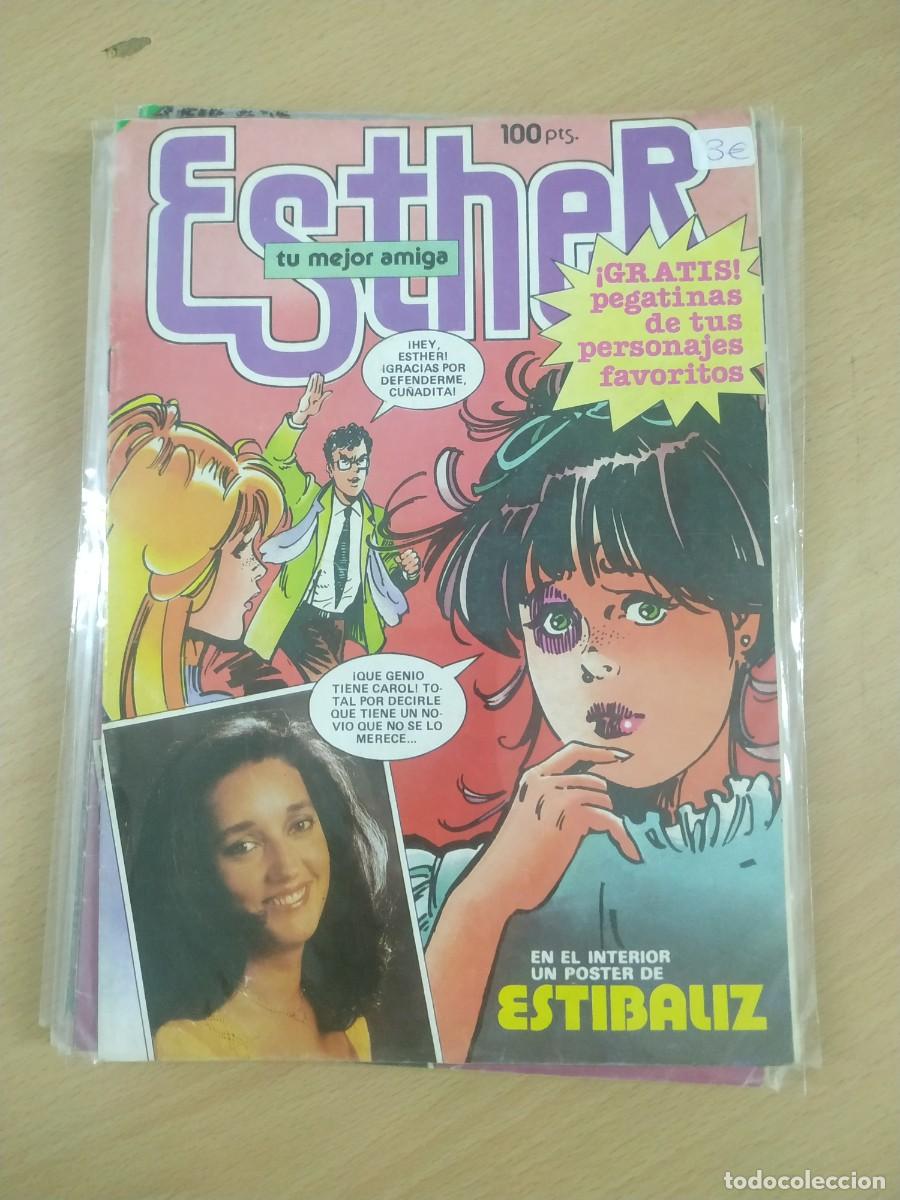 C&oacute;mics: COMIC ESTHER TU MEJOR AMIGA NUMERO 91 - Foto 1
