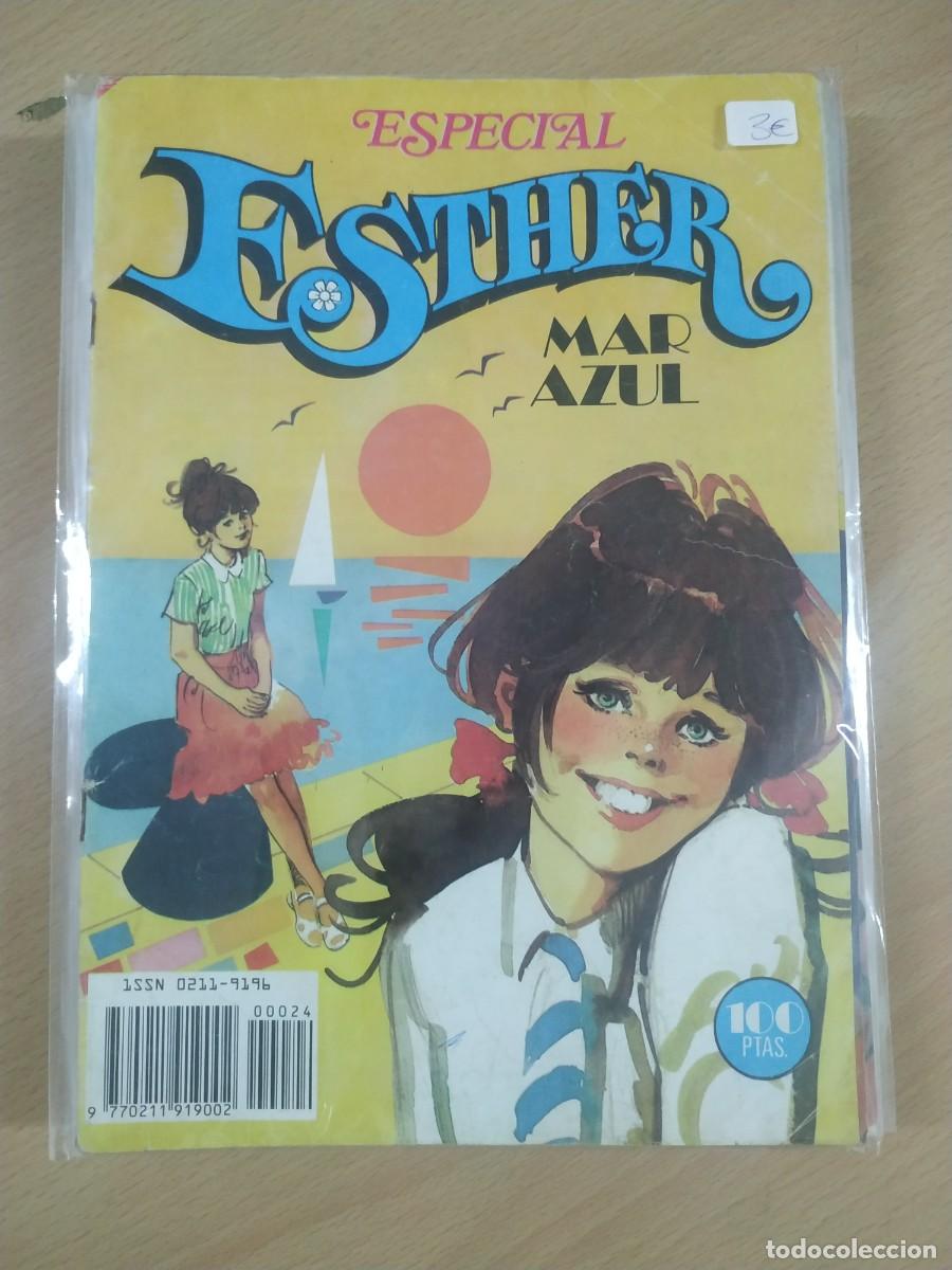 C&oacute;mics: COMIC ESPECIAL ESTHER MAR AZUL NUMERO 24 - Foto 1