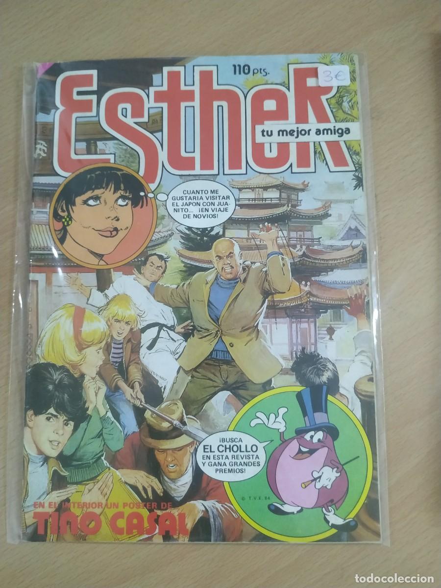 C&oacute;mics: COMIC ESTHER TU MEJOR AMIGA NUMERO 107 - Foto 1